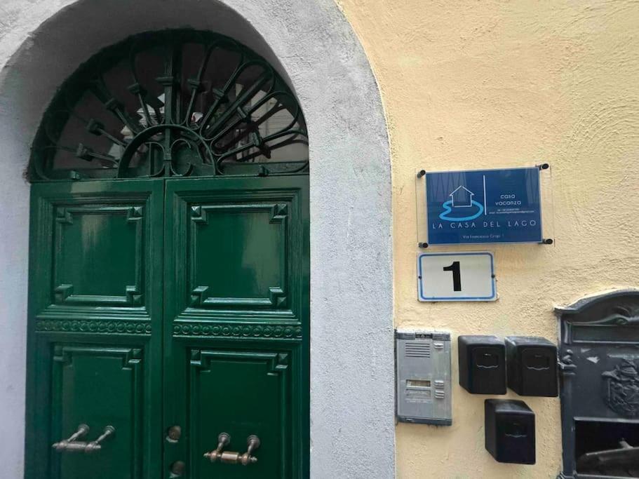 Fronte Lago Nel Centro Storico “La Casa Del Lago” Тревіньяно-Романо Екстер'єр фото